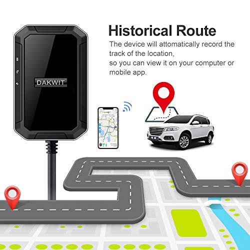 Car GPS Tracker, 3G GPS Vehicle Tracker Real Time Positioning Anti Theft Tracking Device GPS Locator,Support Android and iOS [Lifetime Service] - Thumbnail 3