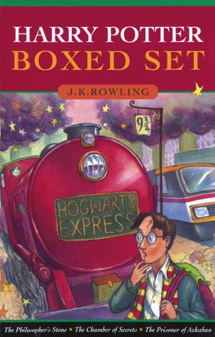 Harry Potter and the Philosopher's Stone, Chamber of Secrets, Prisoner of Azkaban