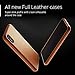 Mujjo Full Leather Case for iPhone Xs, iPhone X | Premium Genuine Leather, Natural Aging Effect | Super Slim, Leather Wrapped, Wireless Charging (Tan)