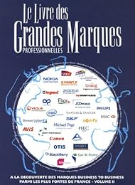 Le  livre des grandes marques professionnelles