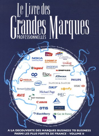Le  livre des grandes marques professionnelles
