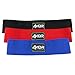 4KOR Resistance Loop Hip Band Set, Workout Glute Bands Perfect for Yoga, Physical Therapy, and Booty Building (3 Grippy Fitness Band Set)