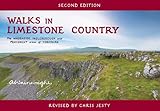 Front cover for the book Walks in Limestone Country by A. Wainwright