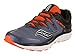 Saucony Men's Guide ISO, Grey/Black/Orange, 10