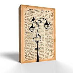 Vintage Newspaper Pictures Home Wall for Bedroom Living...