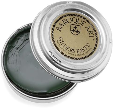 Baroque Art Gilders Paste - Verdigris (Dark Green) - 1 Oz