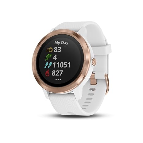 amazon rose gold smartwatch