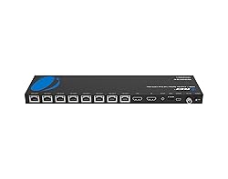 OREI HDMI Extender Splitter 1 in 8 Out Over CAT6/7