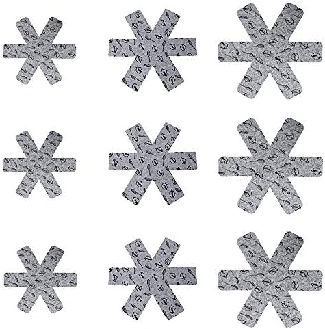 Anti Scratch Pan Protectors Divider Pads for Home kaimaily Cookware Accessories