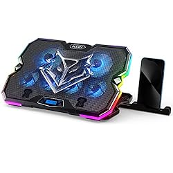 KeiBn Upgrade Laptop Cooling Pad A13,KeiBn RGB
