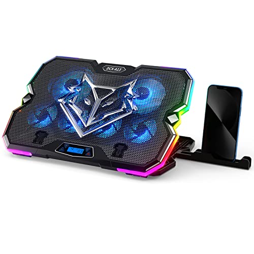KeiBn Upgrade Laptop Cooling Pad A13,KeiBn RGB