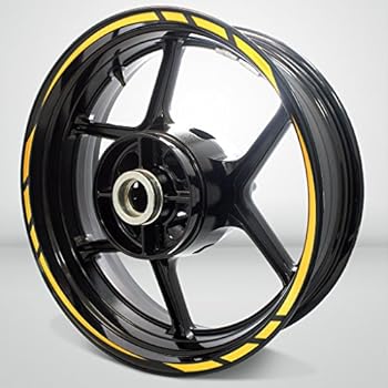 Rapid Outer Rim Liner Stripe for Suzuki GSXR 1000 Reflective Yellow