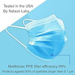 Hygenix-3ply-Disposable-Face-Masks-PFE-99-Filter-Tested-by-Nelson-Labs-USA-Pack-of-50-Pcs