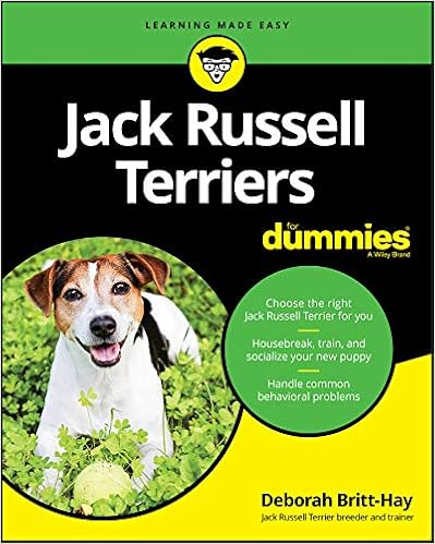Jack Russell Terriers For Dummies �y�[�p�[�o�b�N  - 2019/12/5