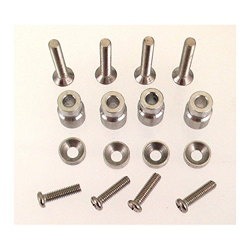 Hot Racing RMLT363R Shock mounting kit for MLT shock