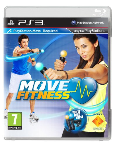 Sony Move Fitness - Move Required (PS3) Sony Move Fitness - Move Required (PS3)