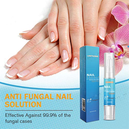GD Gmgod❤️❤️NailCare Nail Regen Bio-Pen Nail Care Pen Effective Fragile Nail Repair 2pcs Blue
