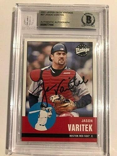 jason varitek signed jersey