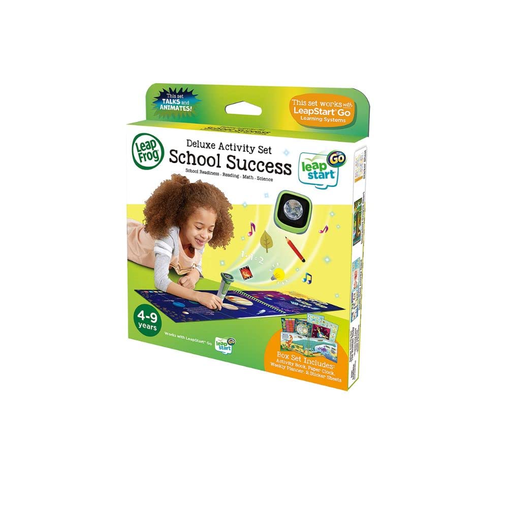 LeapFrog LeapStart Go Deluxe Activity Set - School Success
