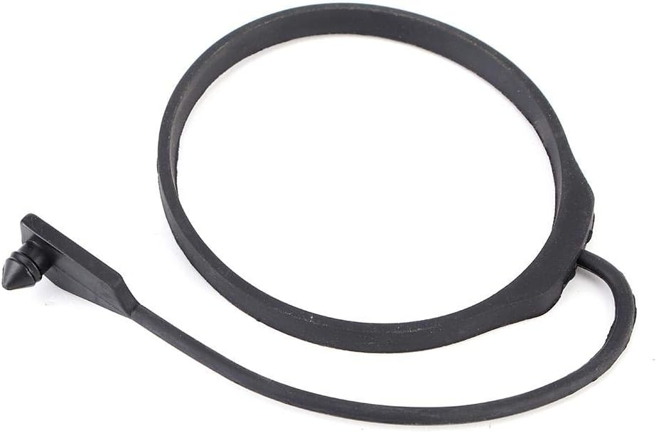 Fuel Tank Filler Gas Cap Cord,LR053665 Original Equipment Portable Black Fuel Tank Filler Gas Cap Rope Replacement for Sport