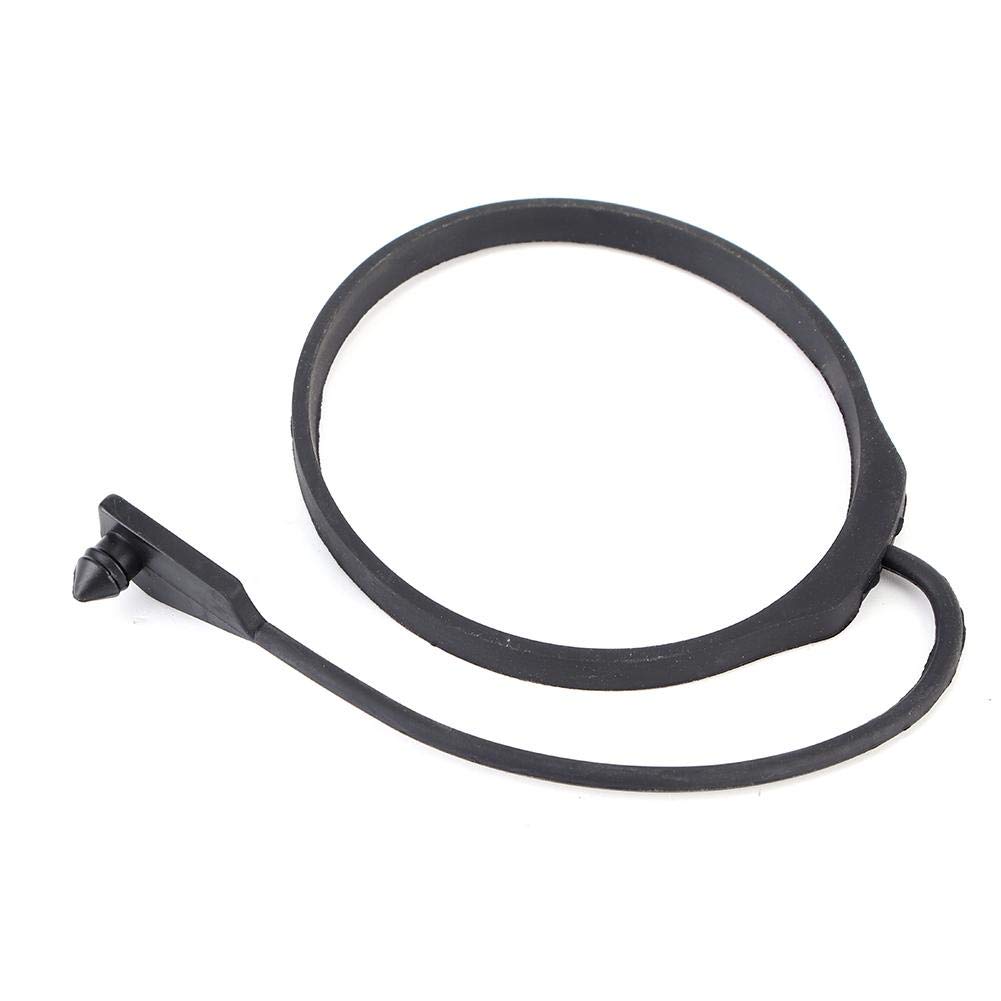 Fuel Tank Filler Gas Cap Cord,LR053665 Original Equipment Portable Black Fuel Tank Filler Gas Cap Rope Replacement for Sport