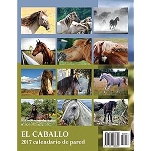 El Caballo 2017 Calendario de Pared (Edicion Espana) (Spanish Edition)