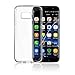 JUSTSWAG Guoer Galaxy S7 Case Transparent Crystal Clear Premium Protective Hard PC Back Flexible TPU Bumper Scratch Resistance,Shock Proof,Anti-skiding Slim Thin for Samsung Galaxy S7 Smartphone