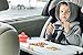 Taby Tray Kids Travel Car Seat Fun Play and Snack Desk with Cup Holder