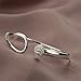 CY-TRENDY Womens Fashion 925 Sterling Silver Bracelet Bangle Fashion Cuff Bangle Chain Bracelets