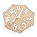 Tinksky MERRY CHRISTMAS Burlap Bunting Banner Christmas Decoration Bunting-14pcs
