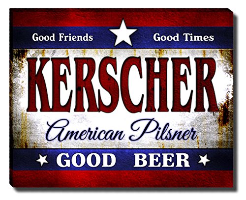 ZuWEE Kerscher's American Pilsner Gallery Wrapped Canvas Print