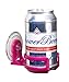 The Original SipCaddy Shower Beer & Bath Wine Holder | Portable Cupholder | Shower Caddy | Drink Holder for Beer & Wine | American-Made Suction Cup | The Best | Pink