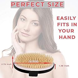 Exfoliating Brush Dry Brush For Wet or Dry
