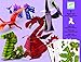 Djeco Folding Paper Toys, Dragons & Chimeras