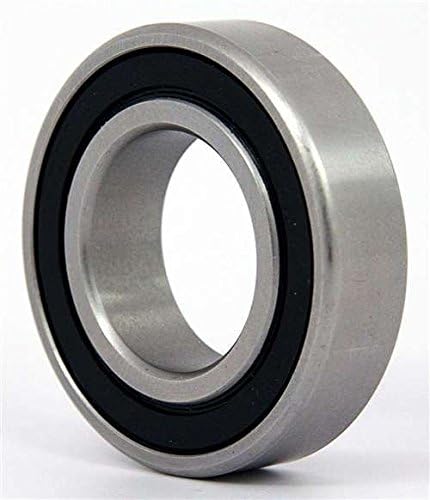 SAPPORO PRECISION SS6003 2RS 11/16"ID x 1-3/8"OD SS Radial Ball Bearing Pkg/ 5