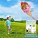 Ice Cream Kite for Kids with Safety Certificate | 50 LB x 164 Feet Twisted Kite Line, Premium Kite for Girls and Boys, Create Memories with Family and Friends by Flying a Unique Shaped Easy Flyer Kite