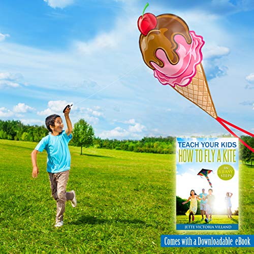 2 aGreatLife+Premium+Ice+Cream+Kite