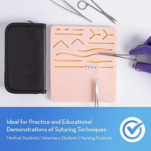 5 Suture+Practice+Kit+Demonstration+Education