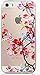 iPhone 6 Case, DECO FAIRY® Protective Case Bumper[Scratch-Resistant] [Perfect Fit] Ultra Slim Translucent Silicone Clear Case Gel Cover for Apple iPhone 6(cherry bloosoom)