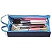 Kokuyo C2 Tray Type Pencil Case - Navy Light Blue