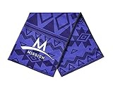 Mission Enduracool Techknit Cooling Towel, Aztec Purple, Large