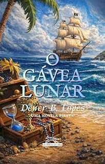 Livro O Gávea Lunar: Novela Pirata