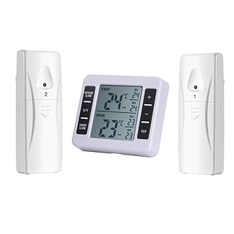 Frigorifico Termometro Digital Termometro Interior Y Exterior ...