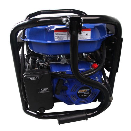 Quipall 5250DF 5,250 Watt Dual Fuel Gas Portable Generator ...