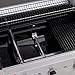 Char-Broil Performance TRU-Infrared 500 3-Burner Cabinet Liquid Propane Gas Grill