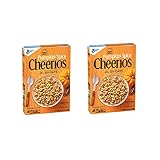 Pumpkin Spice Cheerios Limited Edition Cereal, 12 oz - 2 pack