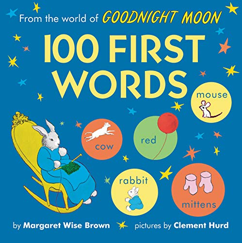 Harper Festival From the World of Goodnight Moon: 100 First Words