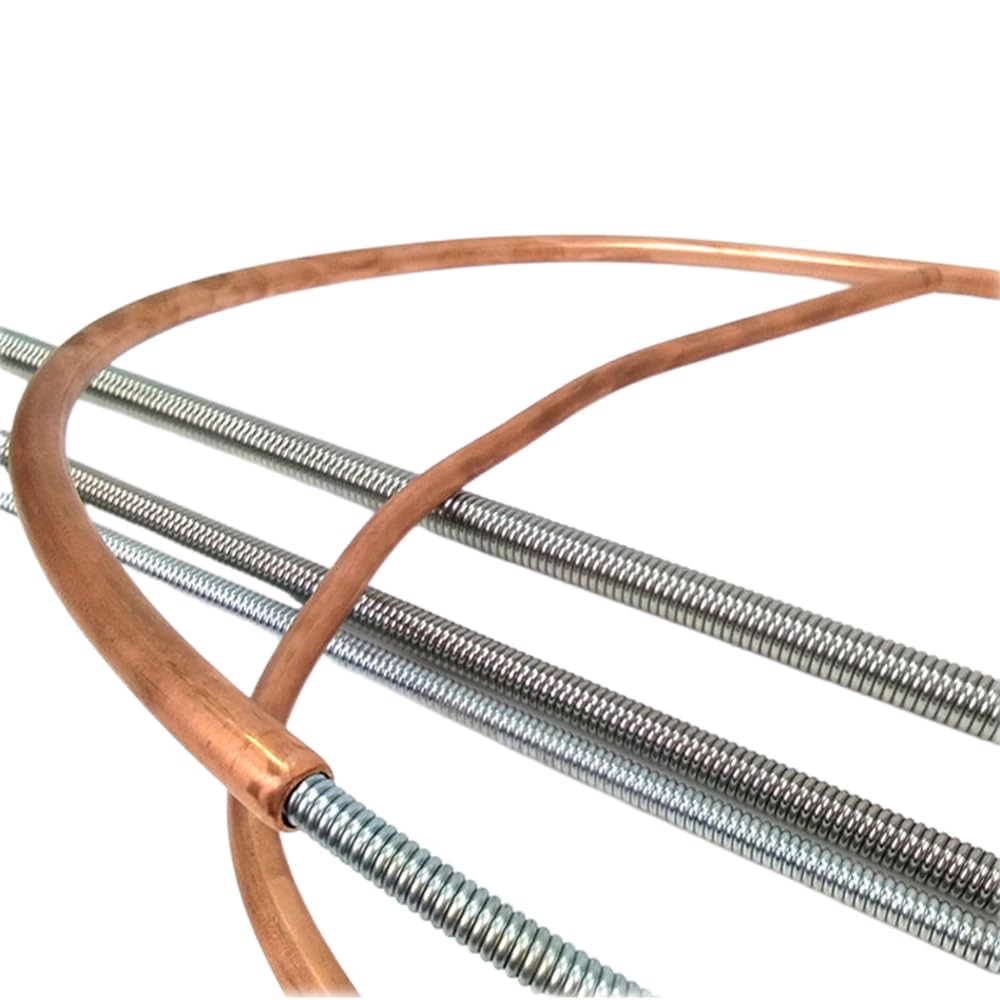 Photo 1 of Air Conditioning Copper Tube Spring Tubing Benders Kit, Suitable for Bending Inside Copper Tubes, 4 Springs per Package