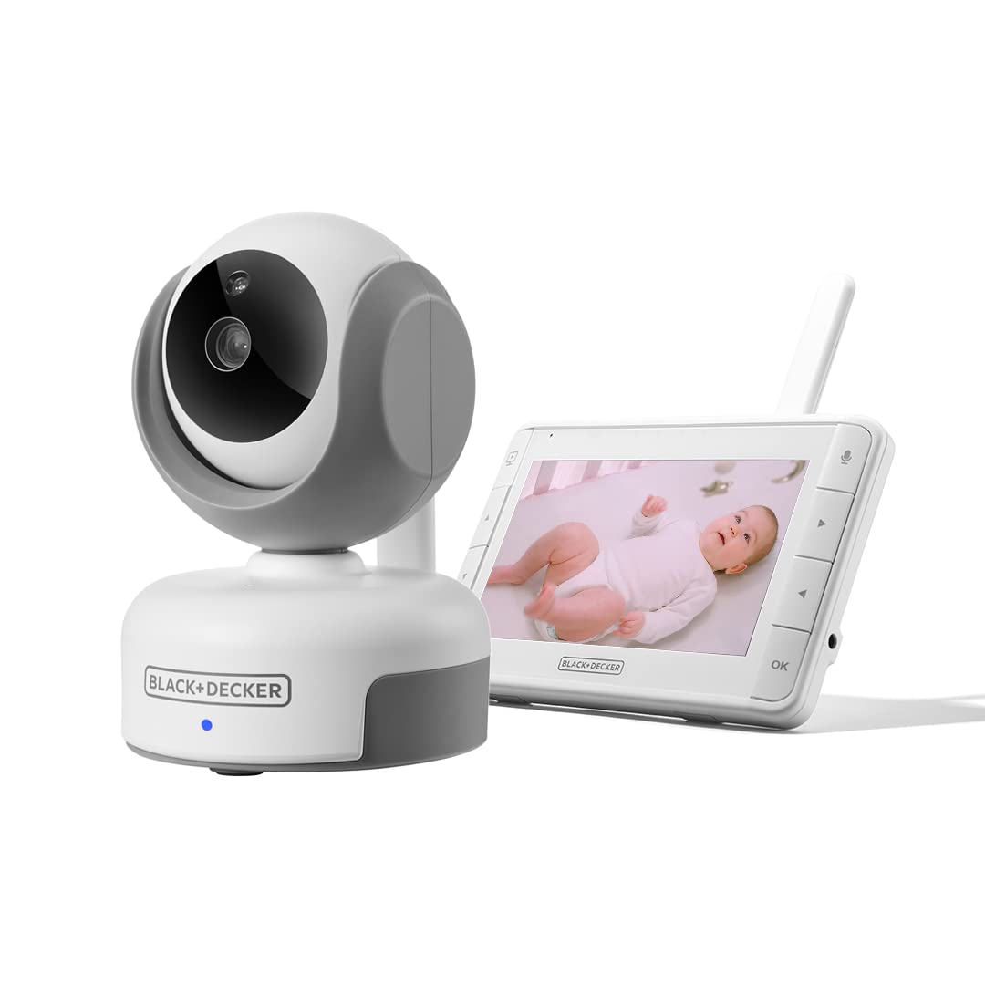 BLACK+DECKER Smart Video Baby Monitor PRO - 5