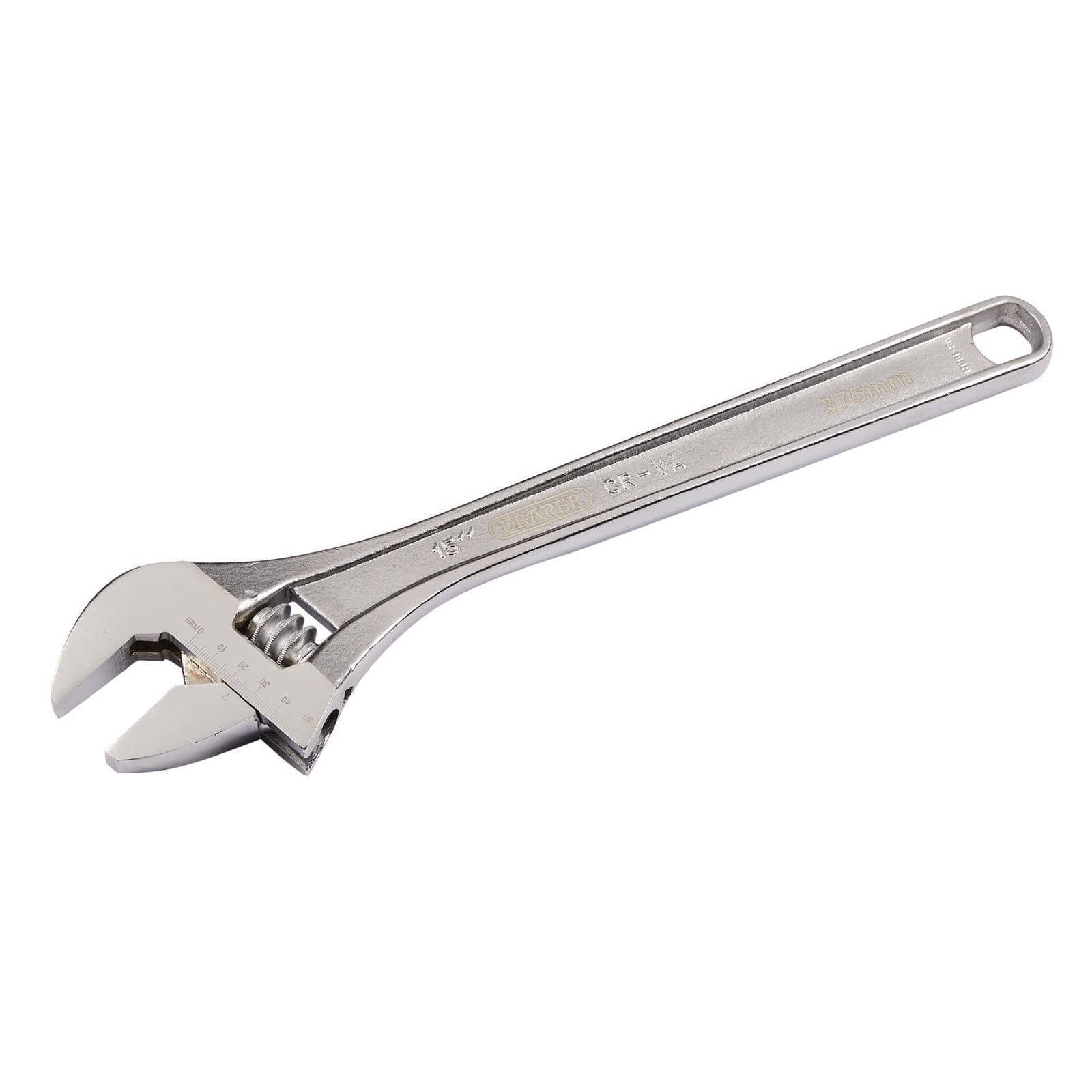 Draper 70405 Adjustable Wrench, 375mm